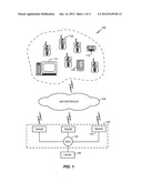 CLIENT-MANAGED GROUP COMMUNICATION SESSIONS WITHIN A WIRELESS     COMMUNICATIONS SYSTEM diagram and image