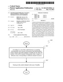 METHOD FOR DISTRIBUTING CHANNELS FOR INTERPHONE, COMMUNICATION METHOD,     SYSTEM AND INTERPHONE diagram and image