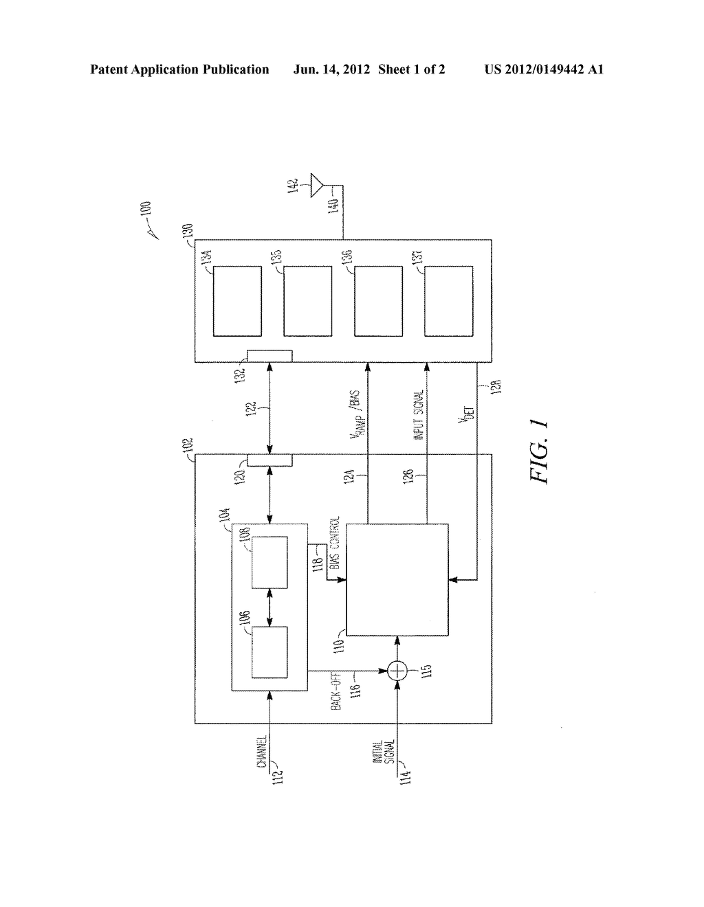 METHOD AND APPARATUS FOR OPTIMIZING OUTPUT POWER LEVELS IN POWER     AMPLIFIERS - diagram, schematic, and image 02