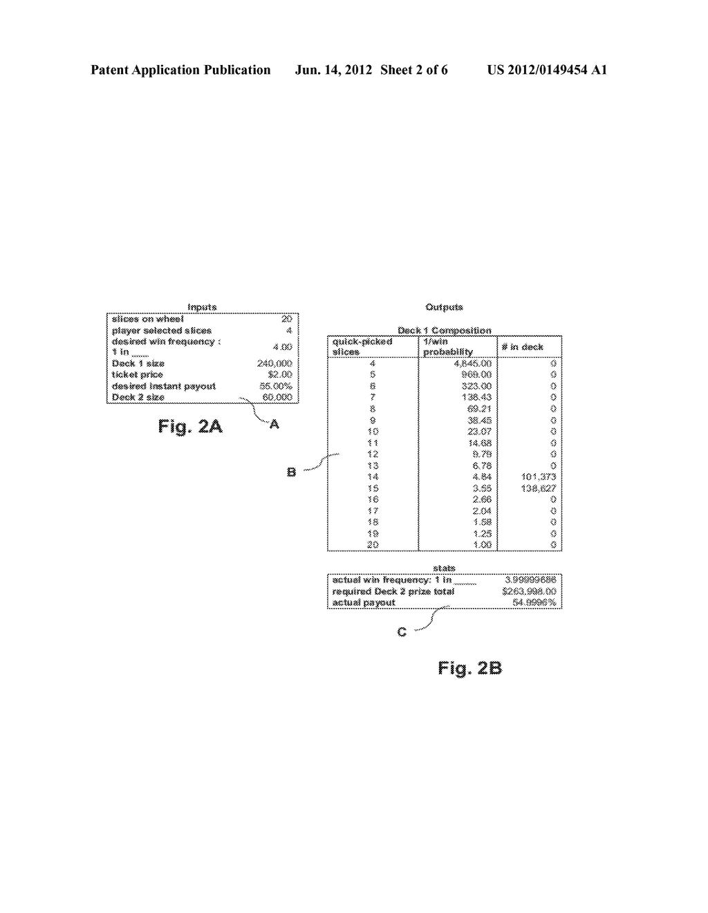 METHOD AND SYSTEM FOR ACHIEVING A DESIRED PAYOUT OVER A TOTALITY OF     INDIVIDUAL GAME PLAYS OF A LOTTERY GAME - diagram, schematic, and image 03