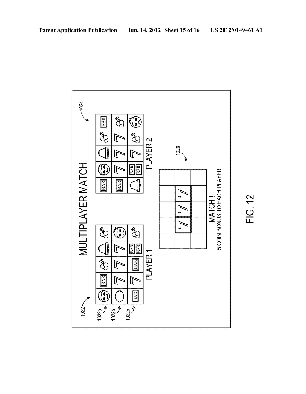 MULTIPLAYER GAMING DEVICE AND METHODS - diagram, schematic, and image 16