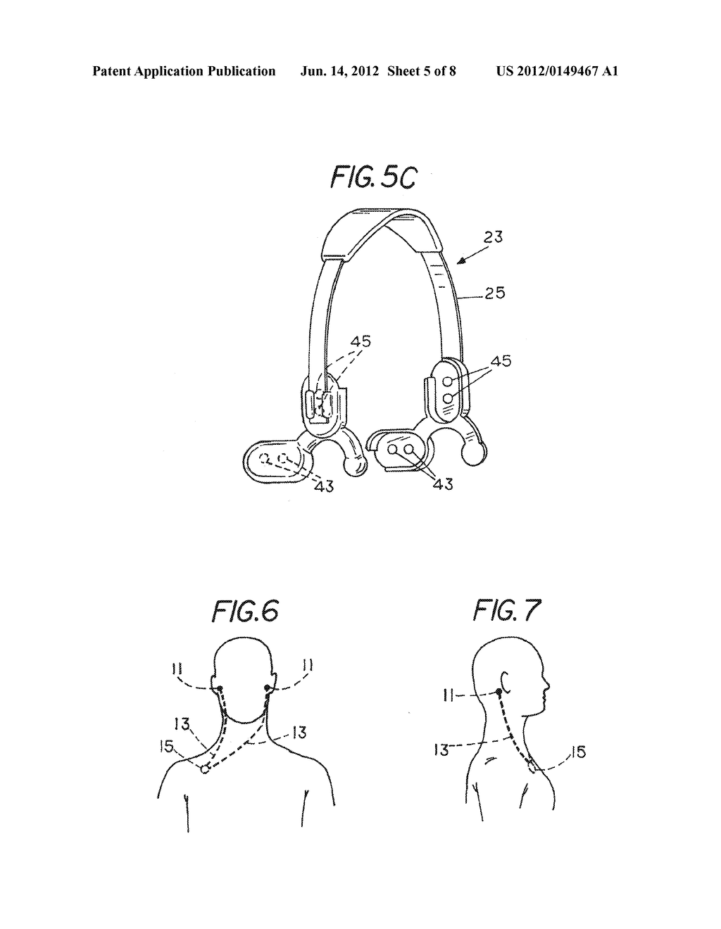 Control System and Apparatus Utilizing Signals Originating in the     Periauricular Neuromuscular System - diagram, schematic, and image 06