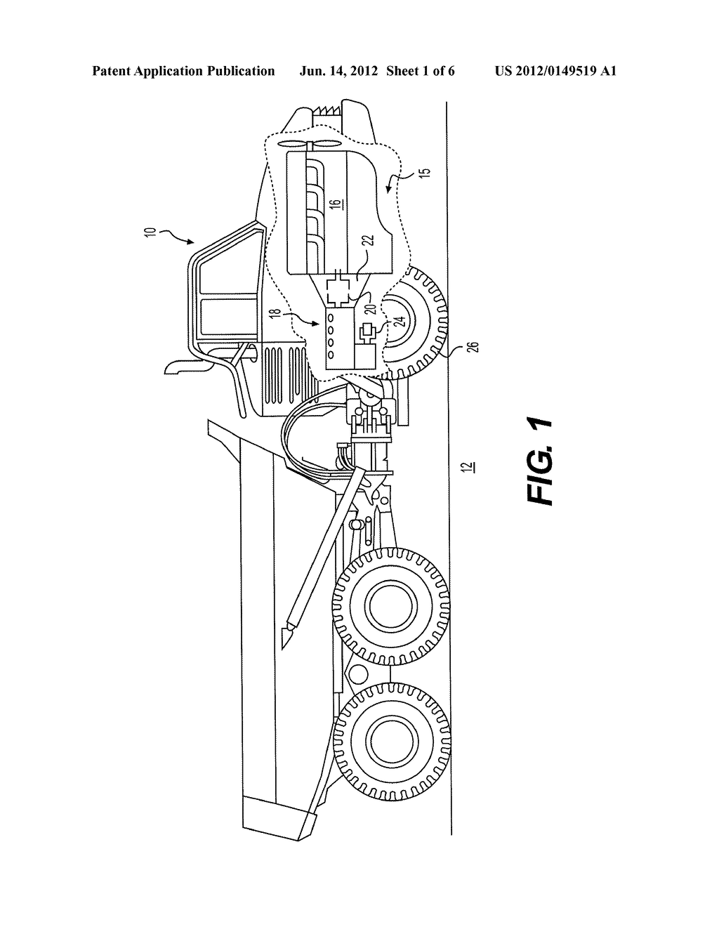 TRANSMISSION ASSEMBLY HAVING VARIABLE FORCE CLUTCH - diagram, schematic, and image 02