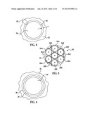 COMPOSITES HAVING DISTORTIONAL RESIN COATED FIBERS diagram and image