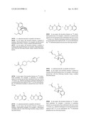 FLUORINE CONTAINING COMPOUNDS AND METHODS OF USE THEREOF diagram and image