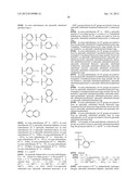 FLUORINE CONTAINING COMPOUNDS AND METHODS OF USE THEREOF diagram and image