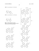 FLUORINE CONTAINING COMPOUNDS AND METHODS OF USE THEREOF diagram and image