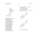 FLUORINE CONTAINING COMPOUNDS AND METHODS OF USE THEREOF diagram and image