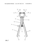 METHOD OF USING A SURGICAL TISSUE RETRACTOR diagram and image