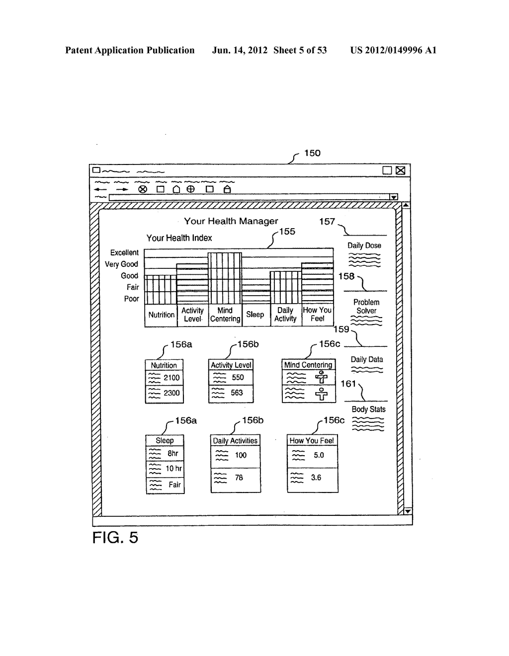 Method and apparatus for providing derived glucose information utilizing     physiological and/or contextual parameters - diagram, schematic, and image 06