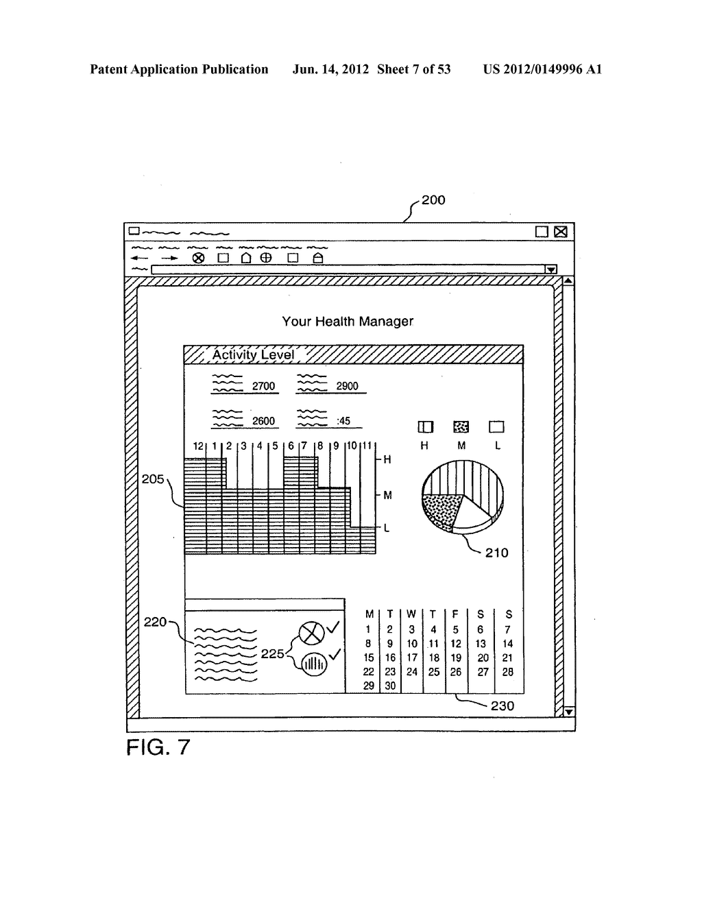 Method and apparatus for providing derived glucose information utilizing     physiological and/or contextual parameters - diagram, schematic, and image 08