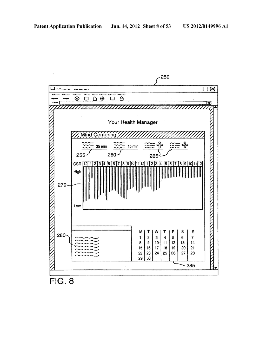 Method and apparatus for providing derived glucose information utilizing     physiological and/or contextual parameters - diagram, schematic, and image 09