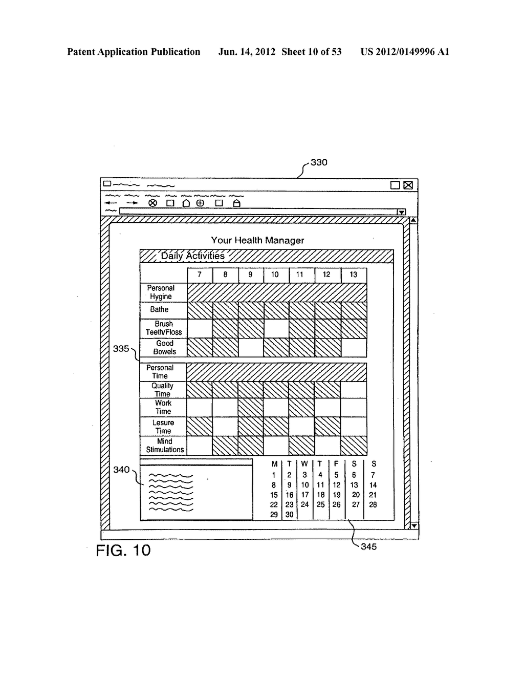 Method and apparatus for providing derived glucose information utilizing     physiological and/or contextual parameters - diagram, schematic, and image 11