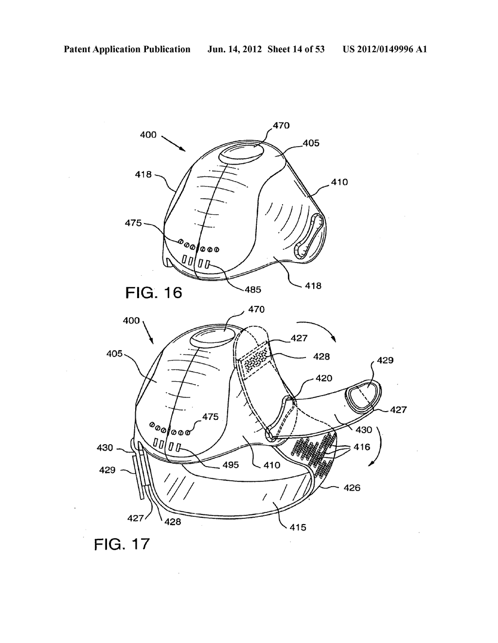 Method and apparatus for providing derived glucose information utilizing     physiological and/or contextual parameters - diagram, schematic, and image 15