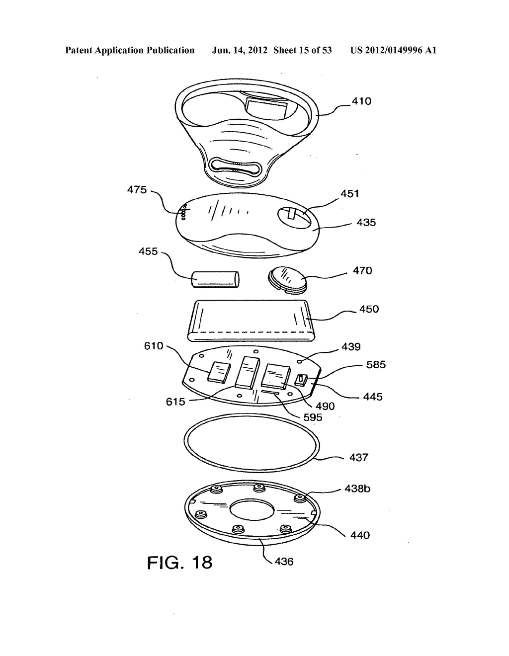 Method and apparatus for providing derived glucose information utilizing     physiological and/or contextual parameters - diagram, schematic, and image 16