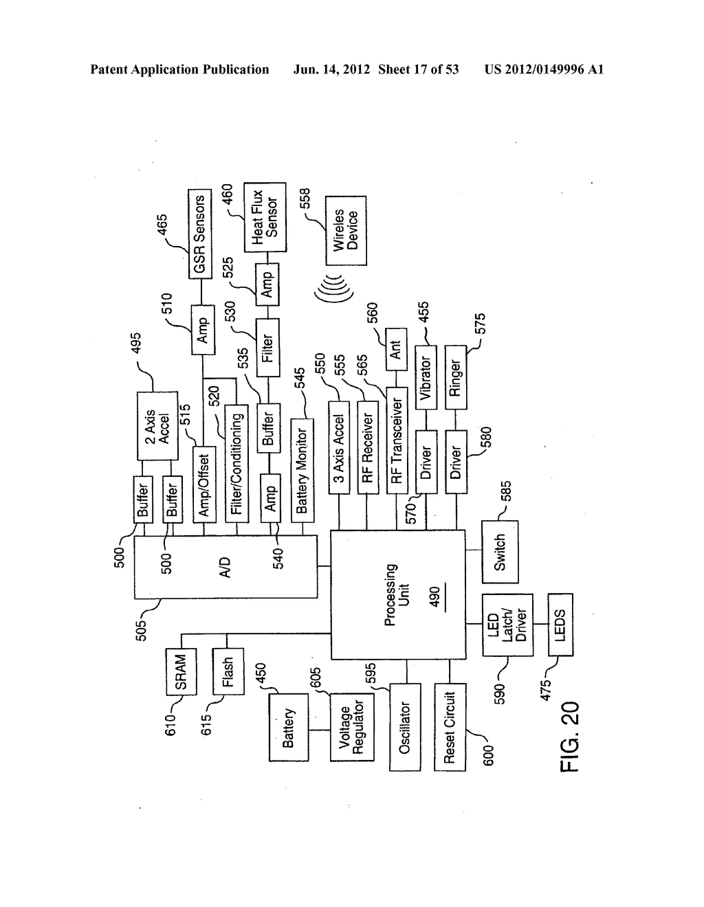 Method and apparatus for providing derived glucose information utilizing     physiological and/or contextual parameters - diagram, schematic, and image 18