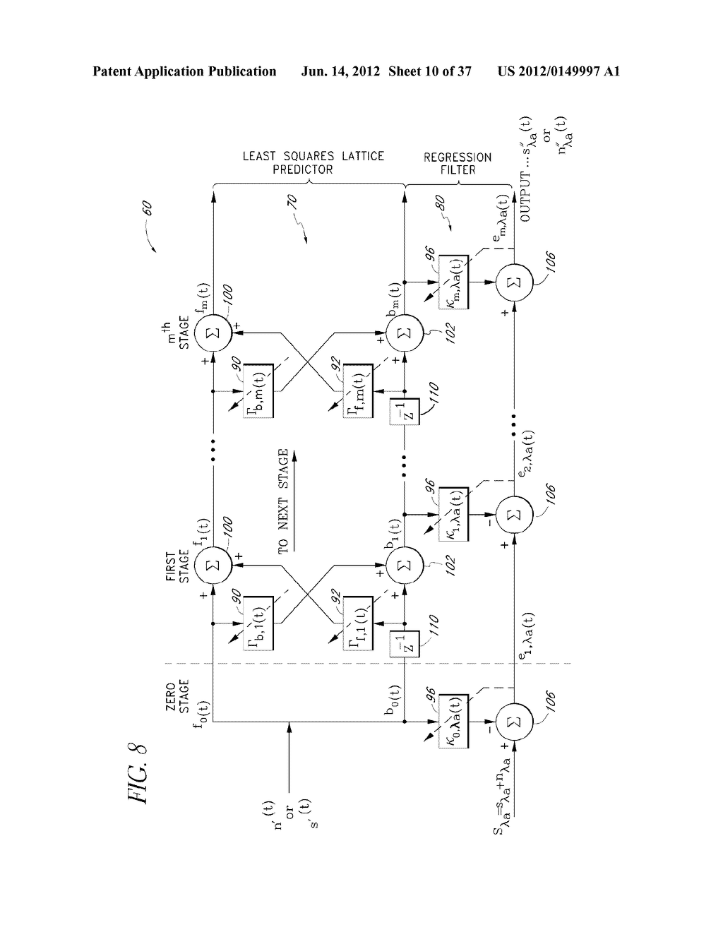 SIGNAL PROCESSING APPARATUS - diagram, schematic, and image 11