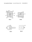 Tissue penetration device diagram and image