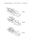 Tissue penetration device diagram and image