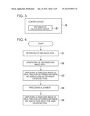 ULTRASOUND DIAGNOSTIC APPARATUS AND METHOD OF DISPLAYING AN ULTRASOUND     IMAGE diagram and image