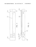 Non-Mercury Non-Electronic Clinical Thermometer with a Support Structure diagram and image