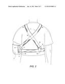 ARM SLING WITH BACKPACK STRAPS diagram and image