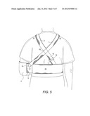 ARM SLING WITH BACKPACK STRAPS diagram and image