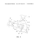 KNEE BRACE WITH A RECIPROCAL HINGE diagram and image