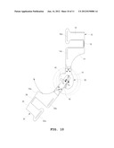 KNEE BRACE WITH A RECIPROCAL HINGE diagram and image