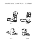 Auto-Accommodating Therapeutic Brace diagram and image