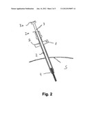 MEDICAL INSTRUMENT FOR MICRO-INVASIVE APPLICATIONS diagram and image