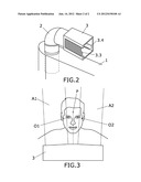 Laminar-Flow-Emitting Device diagram and image