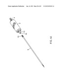 TISSUE ASPIRATION INSTRUMENT EMPLOYING TWIN IRRIGATING-TYPE     ELECTRO-CAUTERIZING CANNULA ASSEMBLY diagram and image