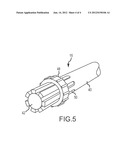 TORQUE-LIMITING CATHETER HANDLE diagram and image