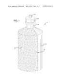 SEMI-RIGID PARTIALLY COLLAPSIBLE BOTTLES diagram and image