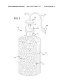 SEMI-RIGID PARTIALLY COLLAPSIBLE BOTTLES diagram and image