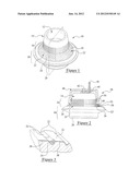 PERCUTANEOUS ACCESS DEVICE SYSTEM FACILITATING CELL GROWTH THEREON diagram and image