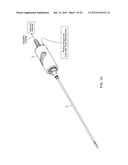 DISPOSABLE CANNULA BASE DEVICE FOR INSERTION WITHIN A GUIDE TUBE IN A     HAND-SUPPORTABLE POWER-ASSISTED TISSUE ASPIRATION INSTRUMENT diagram and image