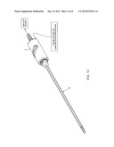 DISPOSABLE CANNULA BASE DEVICE FOR INSERTION WITHIN A GUIDE TUBE IN A     HAND-SUPPORTABLE POWER-ASSISTED TISSUE ASPIRATION INSTRUMENT diagram and image