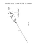 DISPOSABLE CANNULA BASE DEVICE FOR INSERTION WITHIN A GUIDE TUBE IN A     HAND-SUPPORTABLE POWER-ASSISTED TISSUE ASPIRATION INSTRUMENT diagram and image