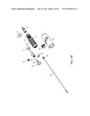 DISPOSABLE CANNULA BASE DEVICE FOR INSERTION WITHIN A GUIDE TUBE IN A     HAND-SUPPORTABLE POWER-ASSISTED TISSUE ASPIRATION INSTRUMENT diagram and image