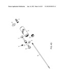 DISPOSABLE CANNULA BASE DEVICE FOR INSERTION WITHIN A GUIDE TUBE IN A     HAND-SUPPORTABLE POWER-ASSISTED TISSUE ASPIRATION INSTRUMENT diagram and image