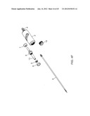 DISPOSABLE CANNULA BASE DEVICE FOR INSERTION WITHIN A GUIDE TUBE IN A     HAND-SUPPORTABLE POWER-ASSISTED TISSUE ASPIRATION INSTRUMENT diagram and image