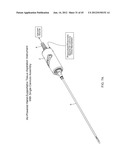 DISPOSABLE CANNULA BASE DEVICE FOR INSERTION WITHIN A GUIDE TUBE IN A     HAND-SUPPORTABLE POWER-ASSISTED TISSUE ASPIRATION INSTRUMENT diagram and image