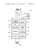 Implantable Medical Device for Treating Neurological Conditions Including     ECG Sensing diagram and image