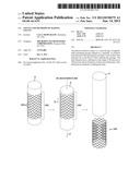 STENTS AND METHODS OF MAKING STENTS diagram and image