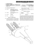 PROSTHETIC WRIST IMPLANT diagram and image