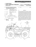 FRONT WHEEL DIFFERENTIAL LOCK CONTROL SYSTEM FOR STRADDLE-RIDE TYPE     FOUR-WHEELED VEHICLE diagram and image