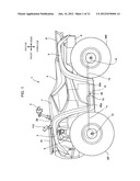 FRONT WHEEL DIFFERENTIAL LOCK CONTROL SYSTEM FOR STRADDLE-RIDE TYPE     FOUR-WHEELED VEHICLE diagram and image