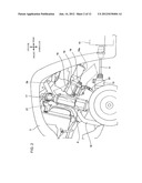 FRONT WHEEL DIFFERENTIAL LOCK CONTROL SYSTEM FOR STRADDLE-RIDE TYPE     FOUR-WHEELED VEHICLE diagram and image